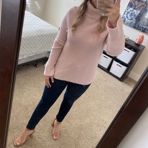 WHBM cowl neck sweater 🌸